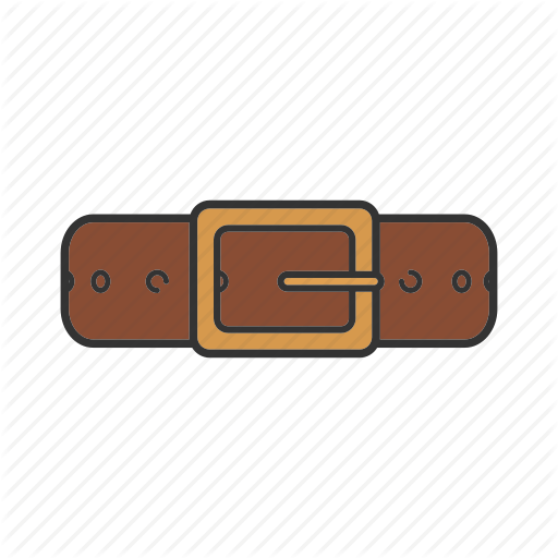 Accessory, Belt, Buckle, Fashion, Leather Belt Icon