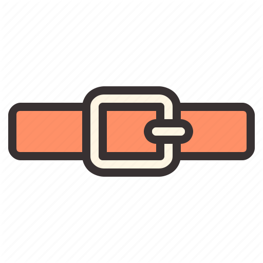 Apparel, Belt, Clothes, Waistband Icon