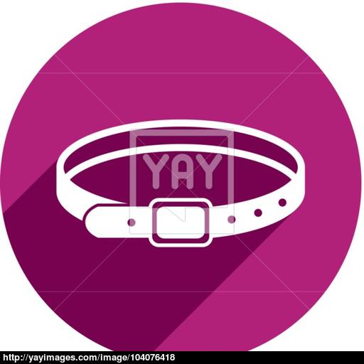 Belt Vector Icon Isolated Vector