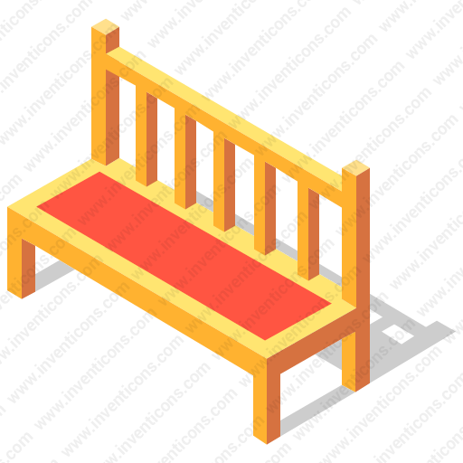 Download Bench Icon Inventicons