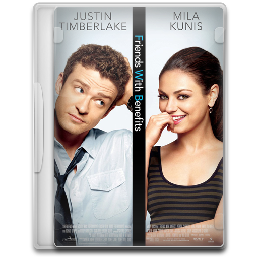 Friends With Benefits Icon Movie Mega Pack Iconset