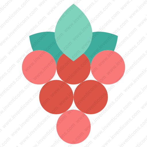 Download Autumn,berry,fruit,grape,leaf,nature Icon Inventicons