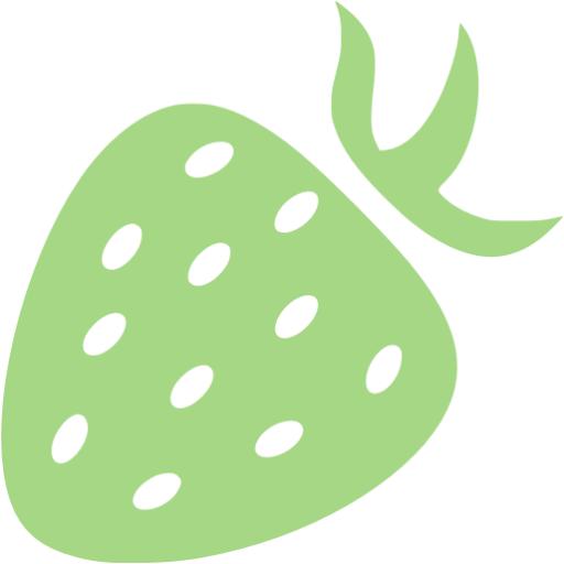 Guacamole Green Berry Icon
