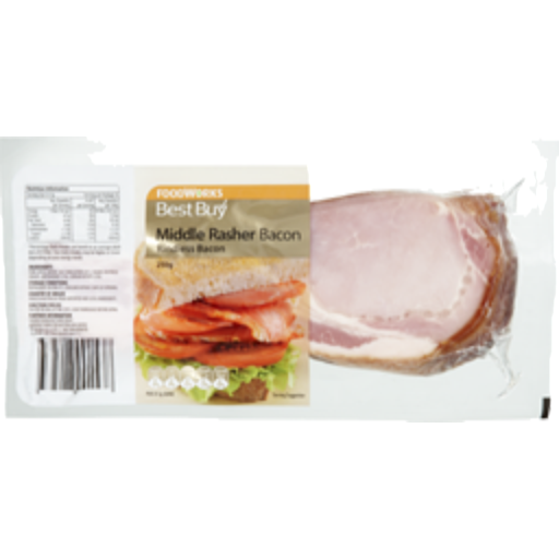 Best Buy Middle Bacon Rindless