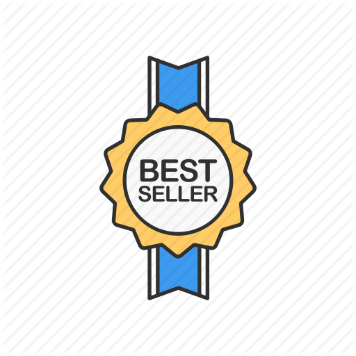 Best Seller, Bookmark, Favorite, Most Popular Icon