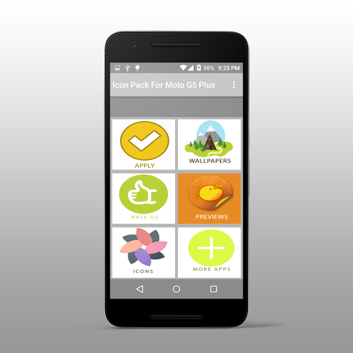 Icon Pack For Moto Plus Apk