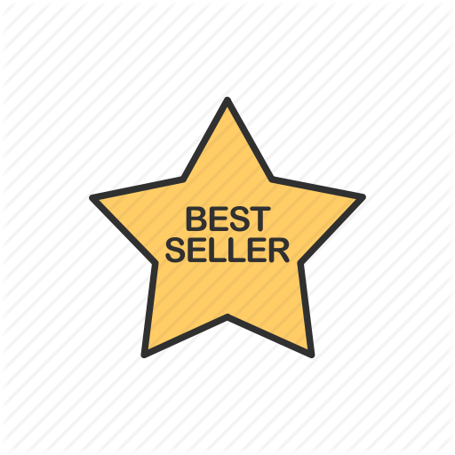 Best Seller, Favorite, Most Popular, Top Icon