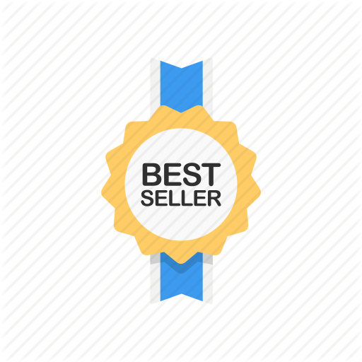 Best Seller, Favorite, Reward, Ribbon Icon