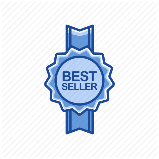 Best Seller, Most Popular, Ribbon, Top Icon