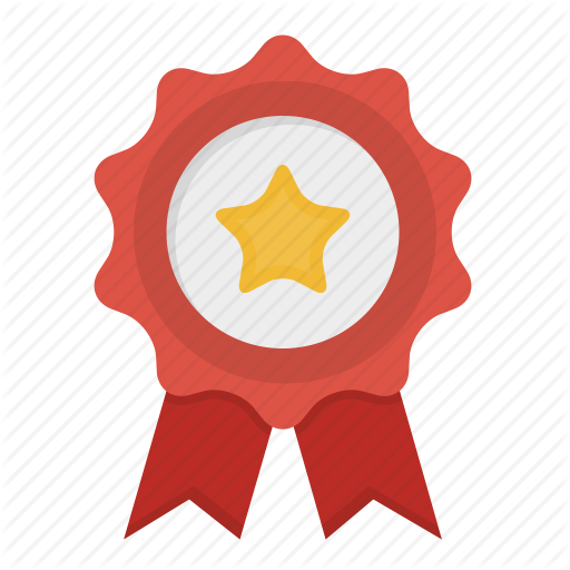Certified, Quality, Top Seller Icon