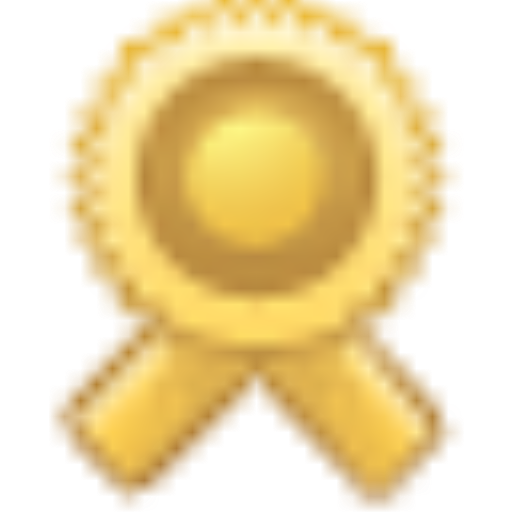 License, Bestseller, Award Icon