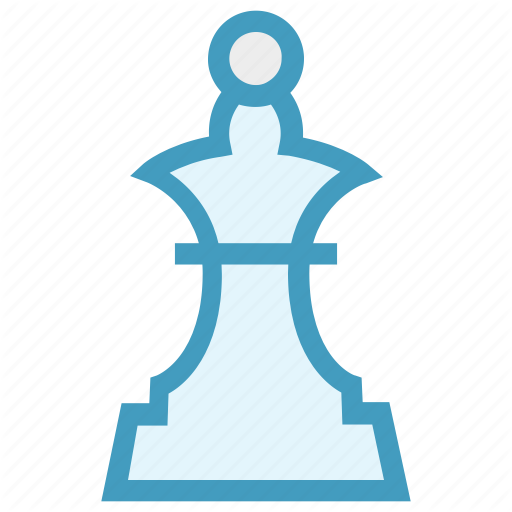 Bet, Bishop, Casino, Gambling, Gaming, Luck Icon