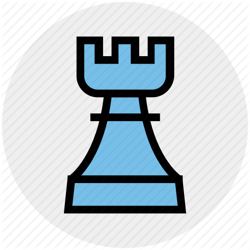 Bet, Casino, Gambling, Gaming, Luck, Rook Icon