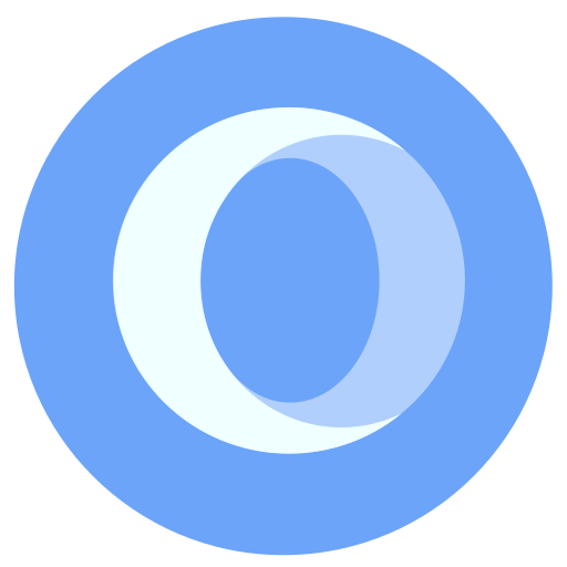 Opera, Beta Icon Free Of Zafiro Apps