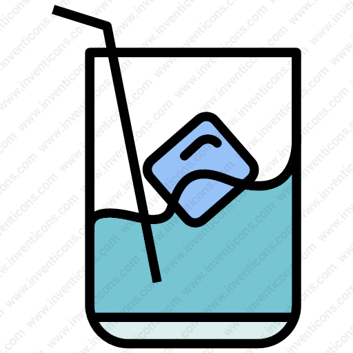 Download Beverage,drink,glass,ice,tea Icon Inventicons