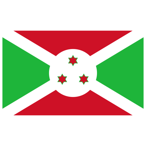 Bi Burundi Flag Icon