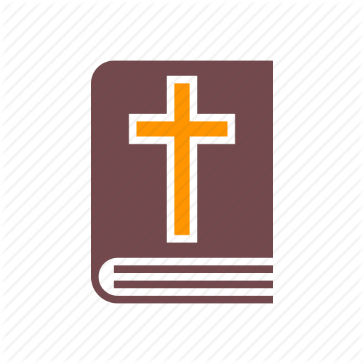 Bible, Book, Cross, Holy Icon