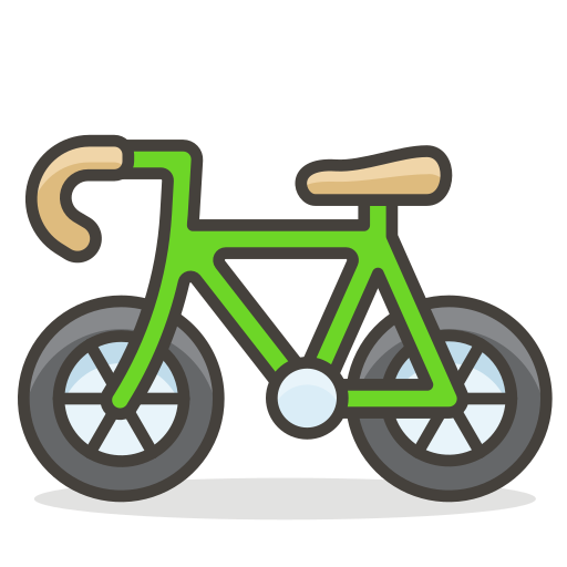 Bicycle Icon Free Of Free Vector Emoji