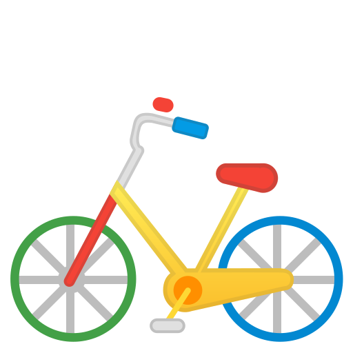 Bicycle Icon Free Of Noto Emoji Travel Places Icons