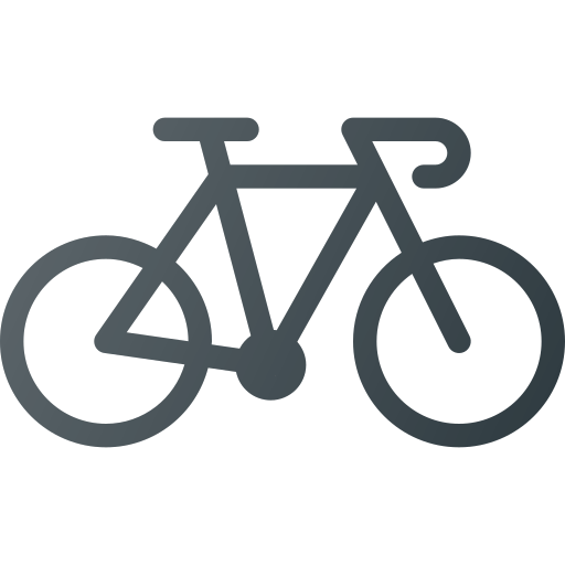 Transportation, Transport, Vehicles, Bicycle, Bike Icon Free