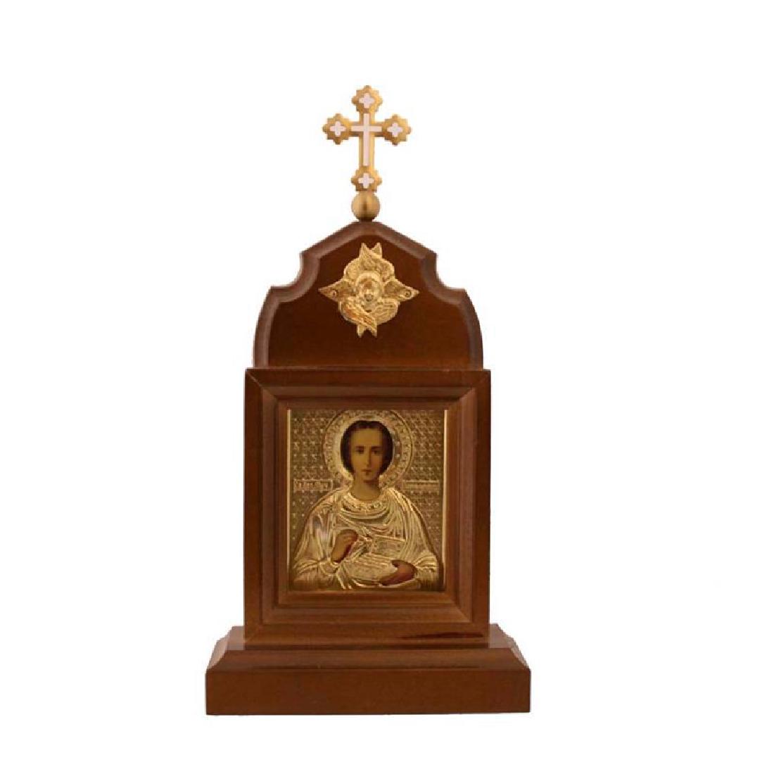 Russian Orthodox Icon St Panteleimon