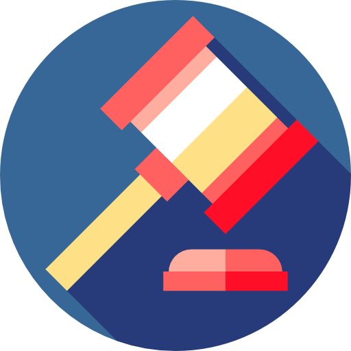 Verdict, Auction, Hammer, Law, Justice, Bid, Miscellaneous, Judge Icon
