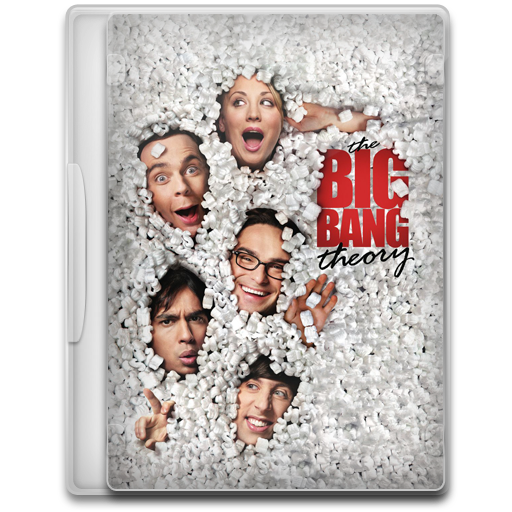 The Big Bang Theory Icon Tv Show Mega Pack Iconset