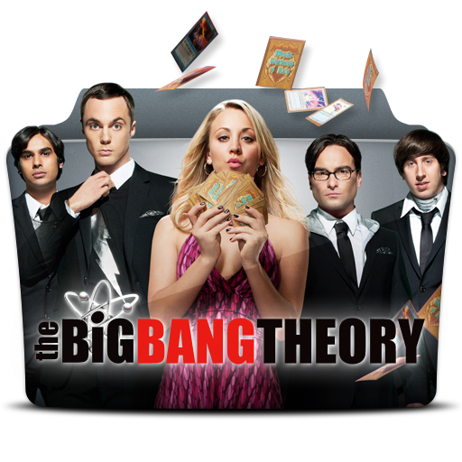 The Big Bang Theory Icon Tv Series Folder Pack Iconset