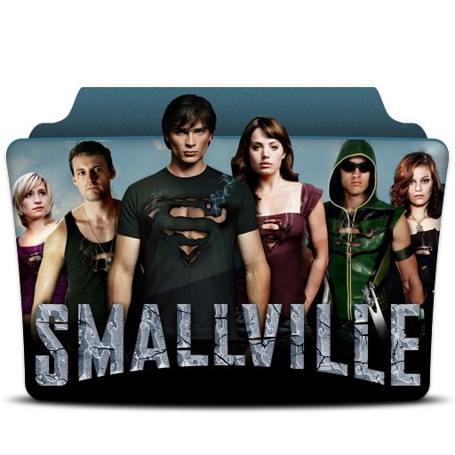 Smallville, X, Folder Icon Free Of Tv Series Folder Pack Icons