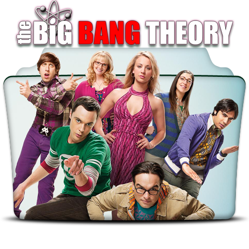 Big Bang Theory Folder Icon at GetDrawings | Free download