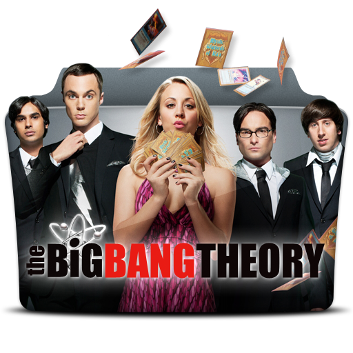 The, Big, Bang, Theory, X, Folder Icon Free Of Tv Series Folder