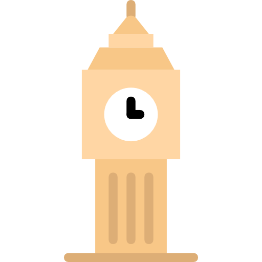 Big Ben Icon Monuments Smashicons