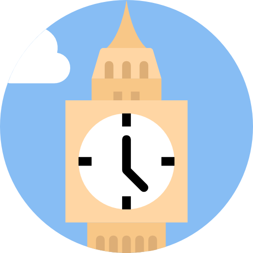 Big Ben Icon Monuments Smashicons