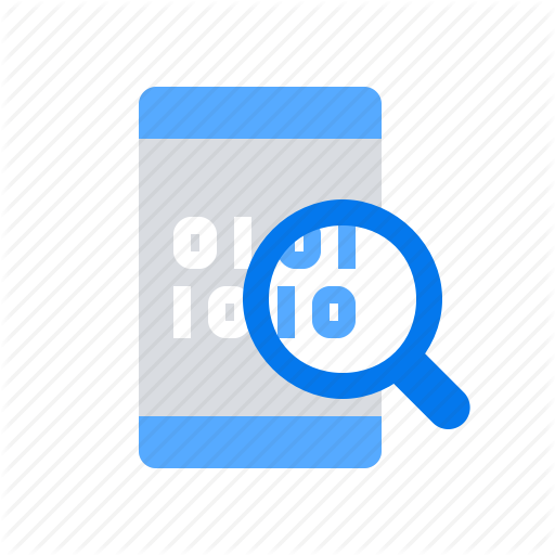 Audit, Data, Mobile, Search Icon
