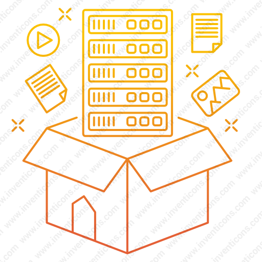 Download Data,storage Icon Inventicons