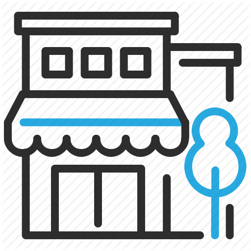 Big, Bigger, Building, Ecommerce, Shop Icon