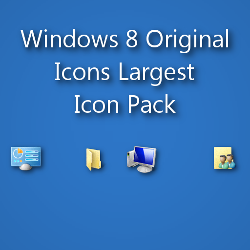 Windows Original Icons Largest Icon Pack
