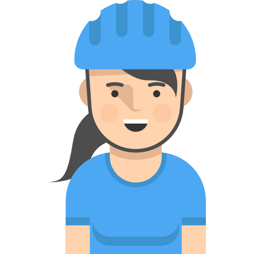 Cyclist, Motorbike, Wheel, Bike, Sports, Bicycles, Cycle Icon