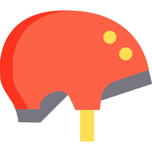 Helmet Bicycle Png Icon