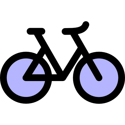 Vehicle, Sport, Bike Icon