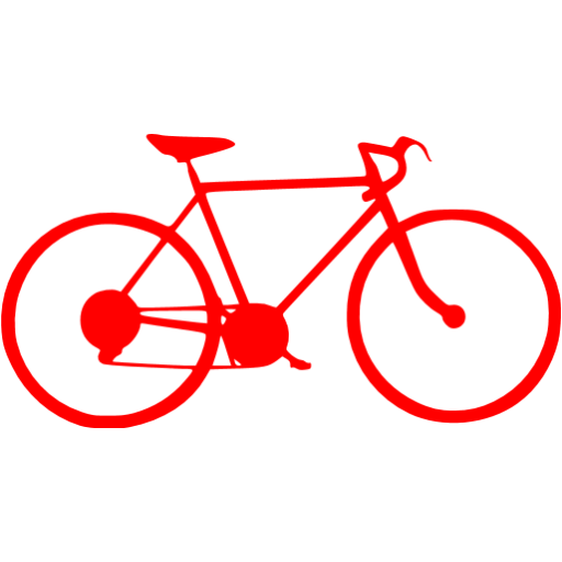 Red Bike Icon
