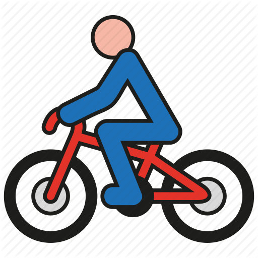Bicycle, Bike, Biker, Cycle, Cycling, Sport, Wheel Icon