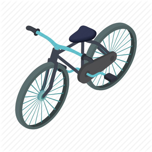 Bicycle, Bike, Cartoon, Race, Ride, Sport, Wheel Icon