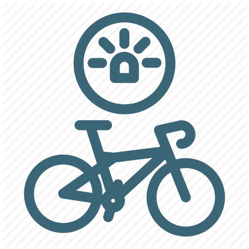 Bicycle, Bike, Light, Road, Sport, Travel, Wheel Icon