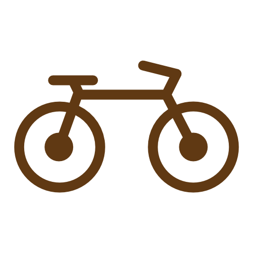 Solid, Travel, Tourism, Bicycle, Transport, Vehicles Icon Free
