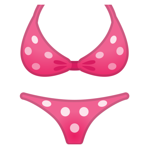 Bikini Icon Noto Emoji Clothing Objects Iconset Google