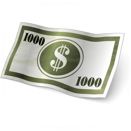 Iconexperience V Collection Money Bill Icon