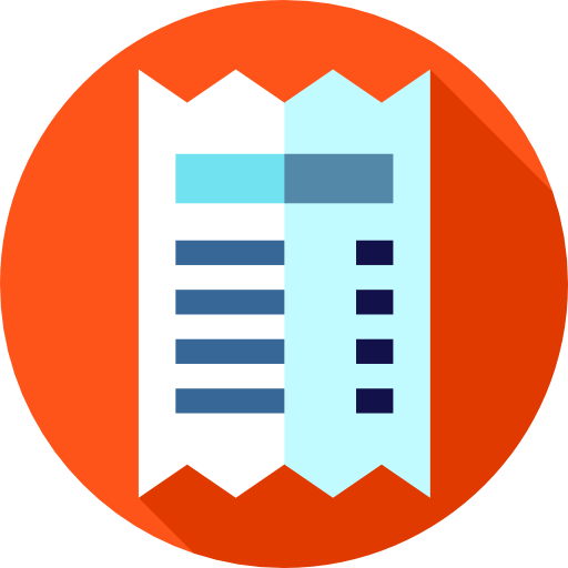 Commerce, Receipt, Commerce And Shopping, Ticket, Invoice, Bill