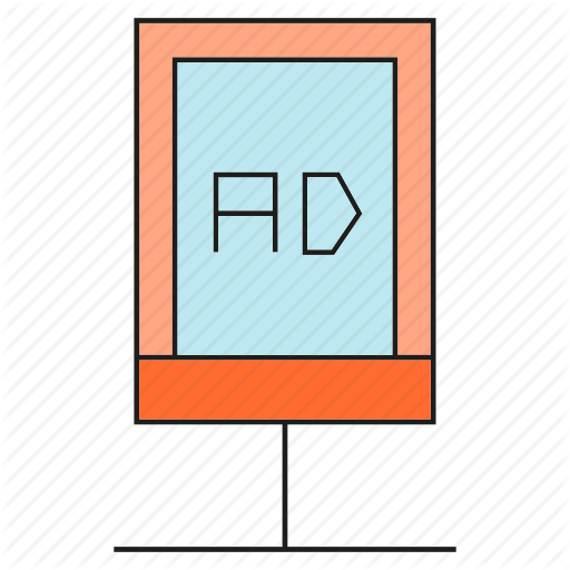 Advertising, Banner, Billboard Icon
