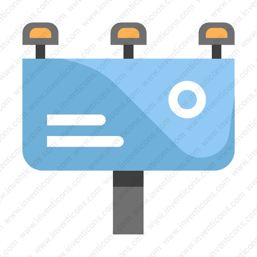 Download Billboard Icon Inventicons